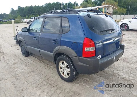 2006 Hyundai Tucson Gls/Limited from USA, damaged, VIN KM8JN12D46U413841